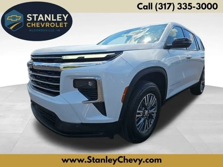 2026 Chevrolet Traverse photo 1