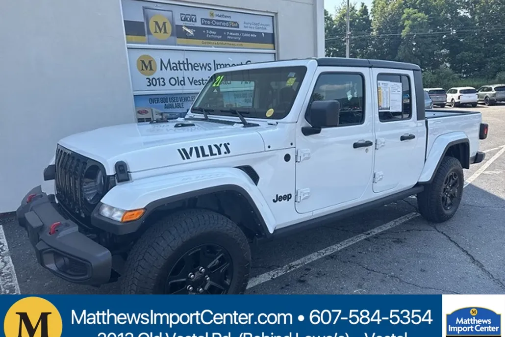 2021 Jeep Gladiator Sport photo 1