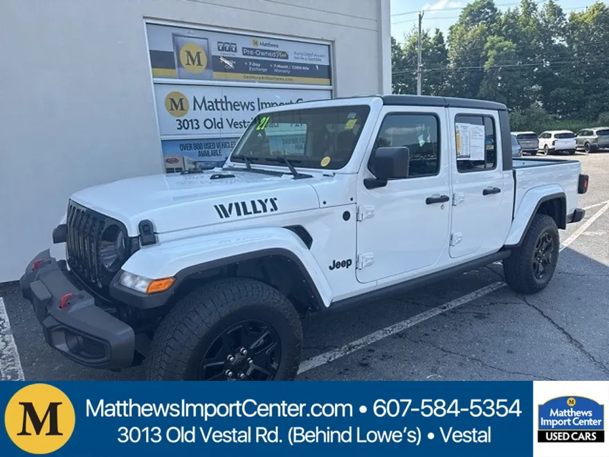 2021 Jeep Gladiator Sport photo 1