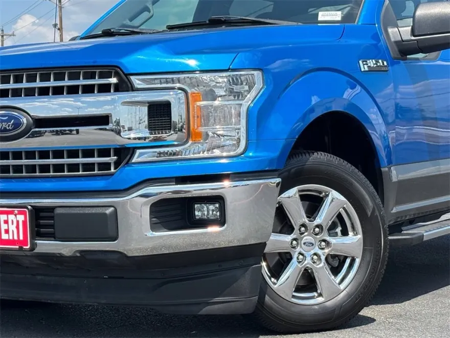2020 Ford F-150 XLT photo 1