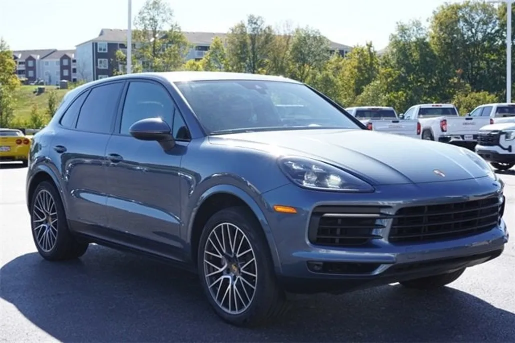 2019 Porsche Cayenne photo 1