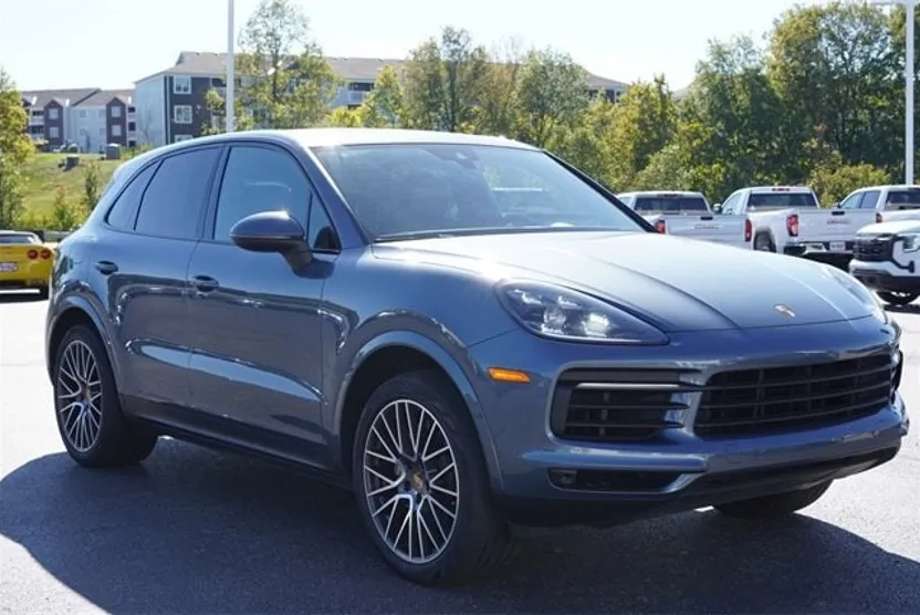 2019 Porsche Cayenne photo 1