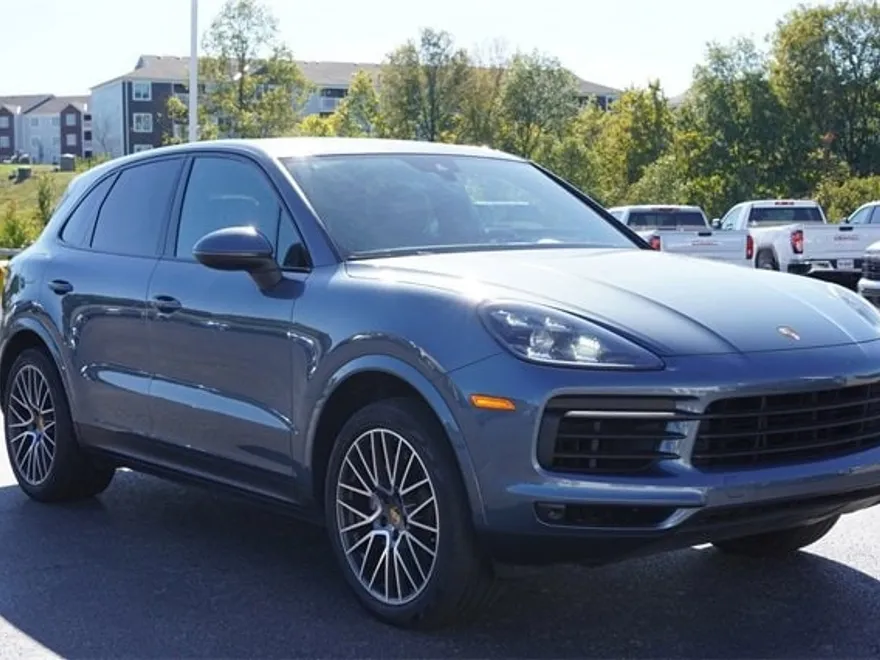 2019 Porsche Cayenne photo 1