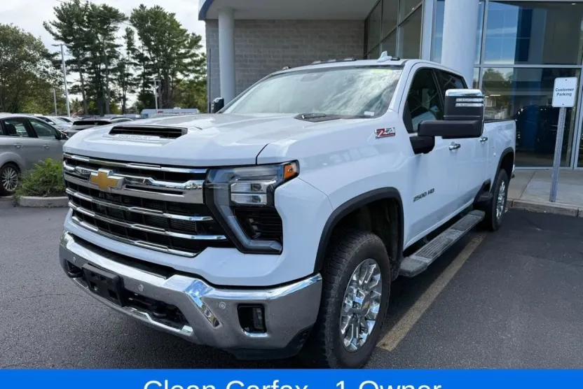 2024 Chevrolet Silverado 2500HD LTZ photo 1