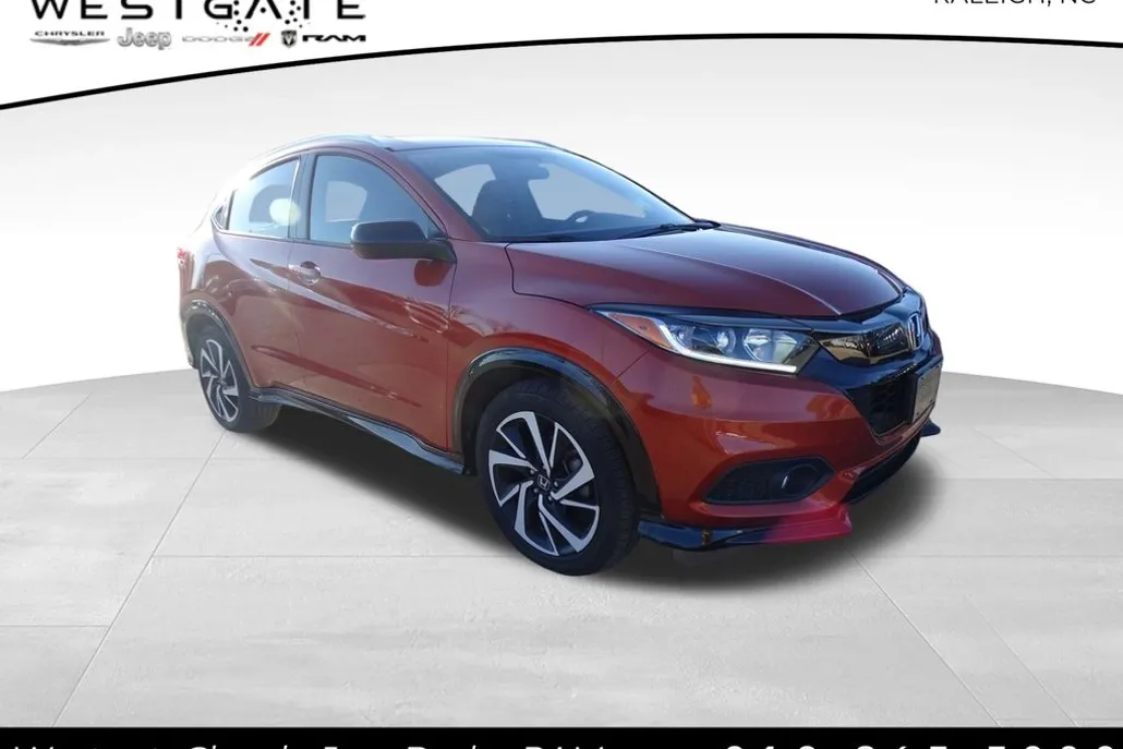 2020 Honda HR-V Sport photo 1
