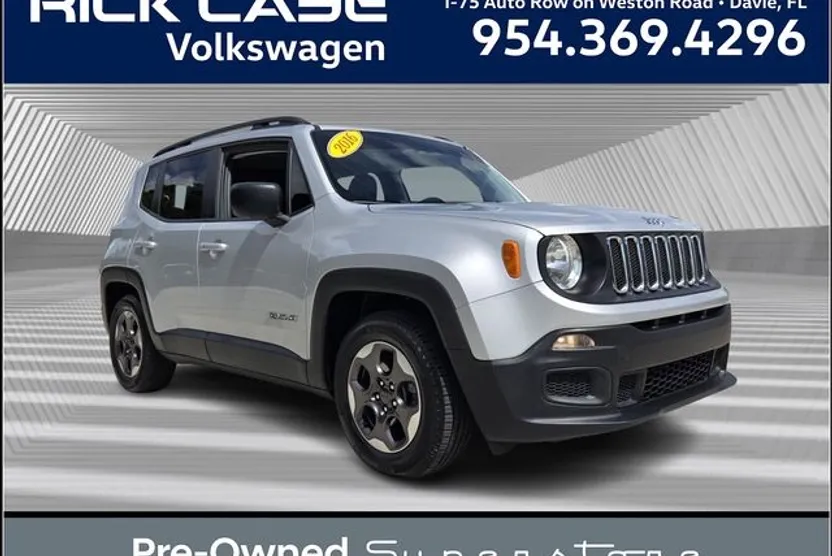 2016 Jeep Renegade Sport photo 1