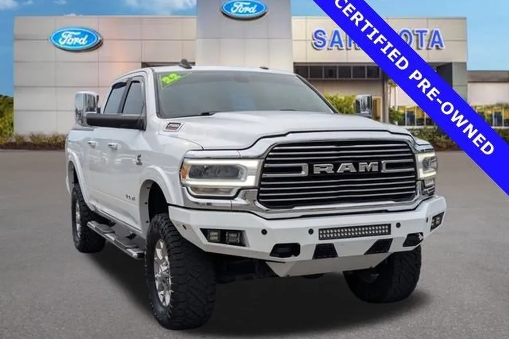 2022 Ram 2500 Laramie photo 1