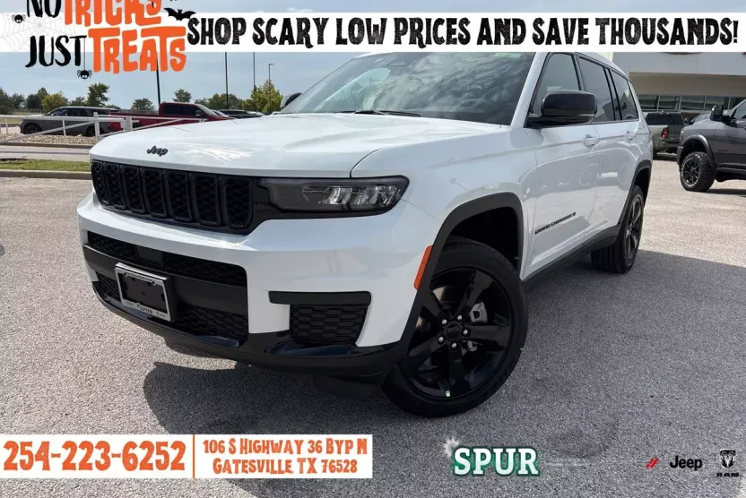 2025 Jeep Grand Cherokee Altitude X photo 1