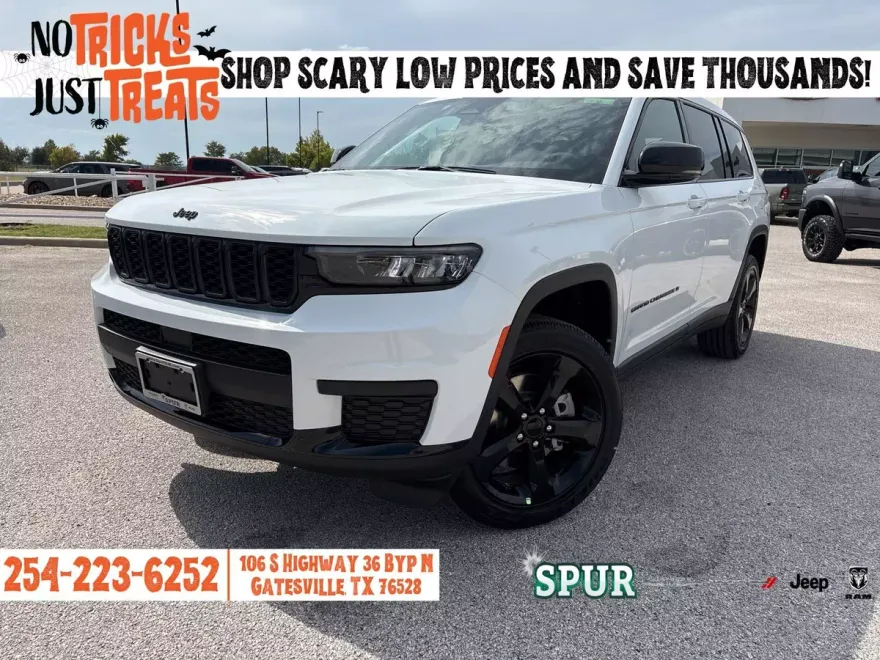 2025 Jeep Grand Cherokee Altitude X photo 1