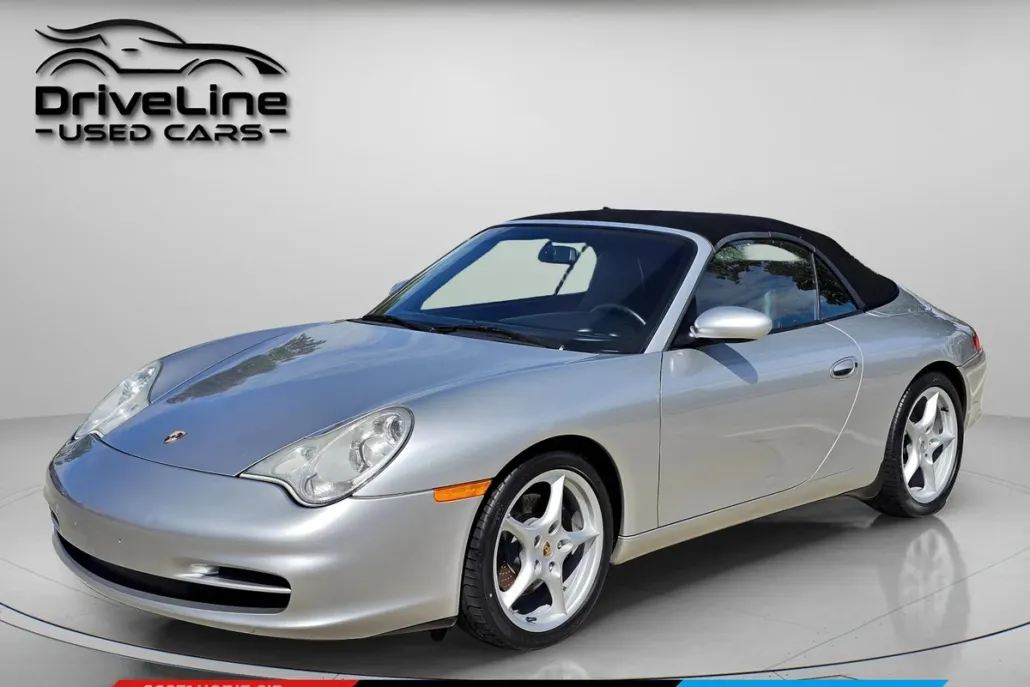 2004 Porsche 911 4S photo 1