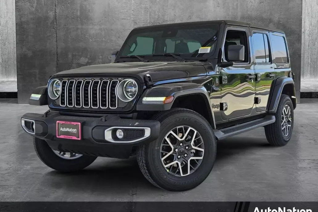 2025 Jeep Wrangler Sahara photo 1