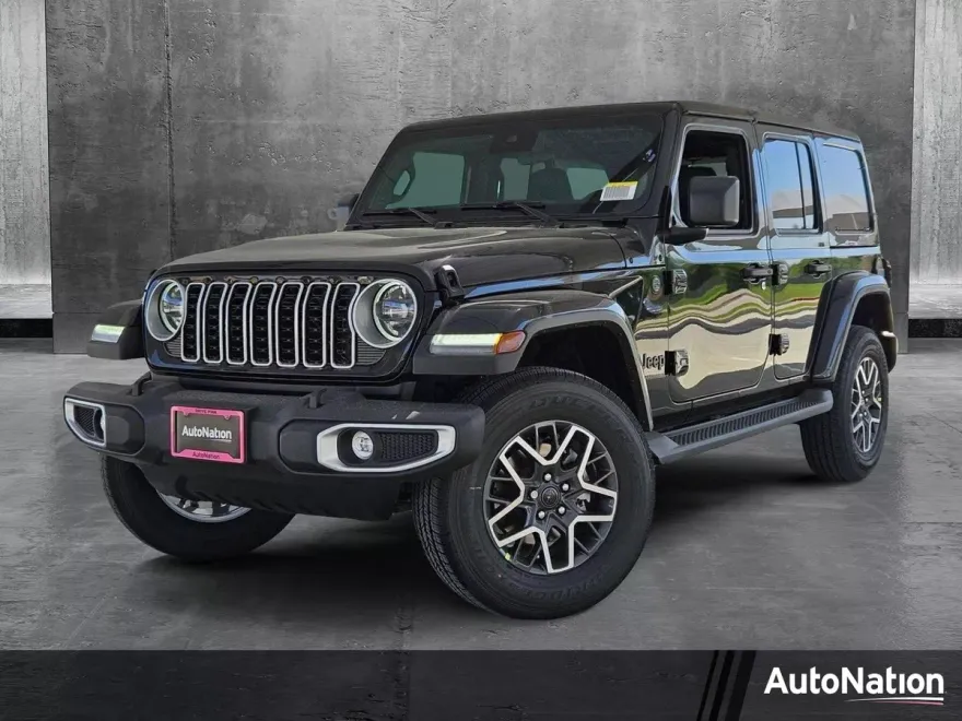 2025 Jeep Wrangler Sahara photo 1