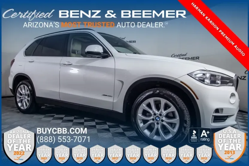 2016 Bmw X5 xDrive35i photo 1