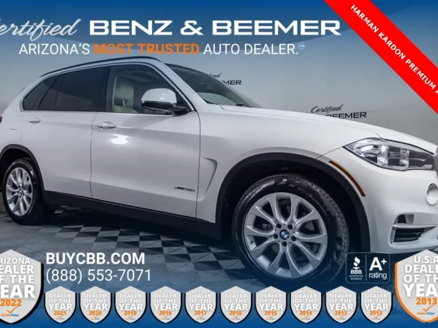 2016 Bmw X5 xDrive35i photo 1