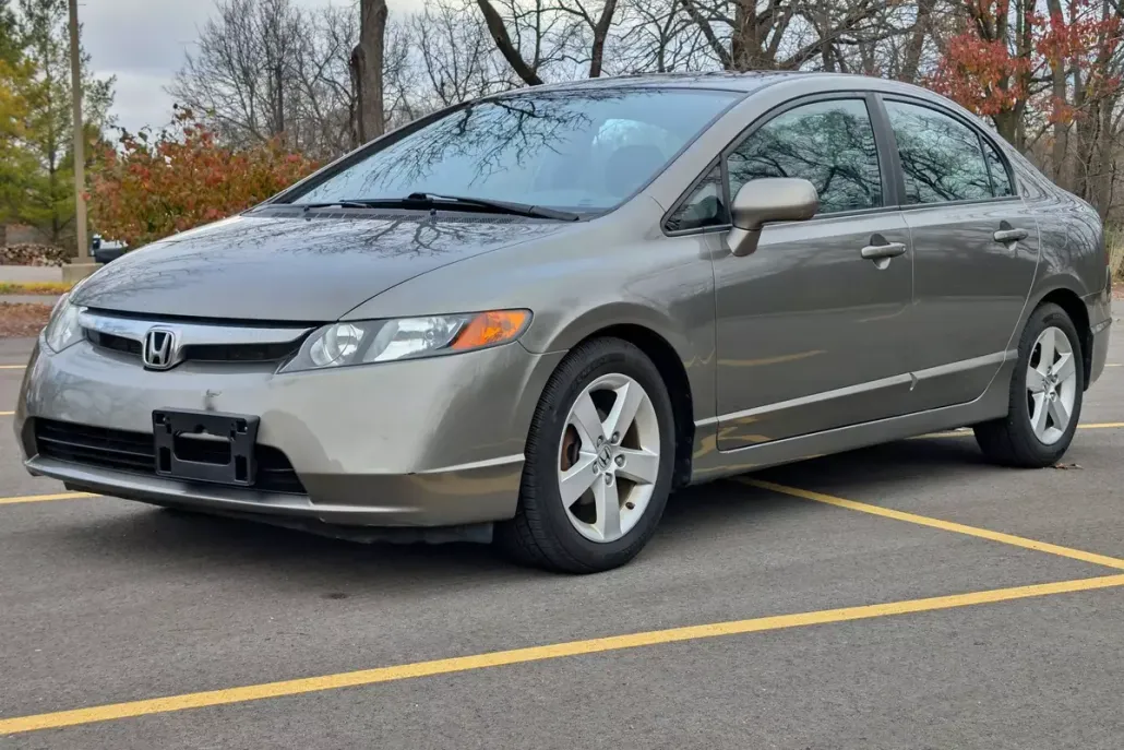 2008 Honda Civic EX photo 1
