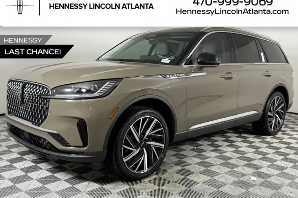 2025 Lincoln Aviator Reserve photo 1