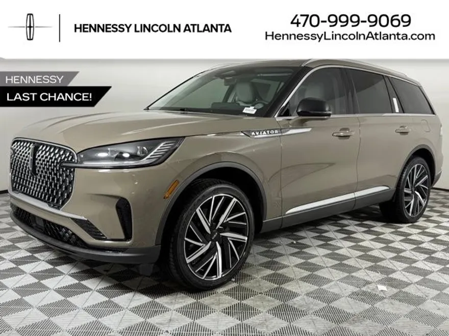 2025 Lincoln Aviator Reserve photo 1