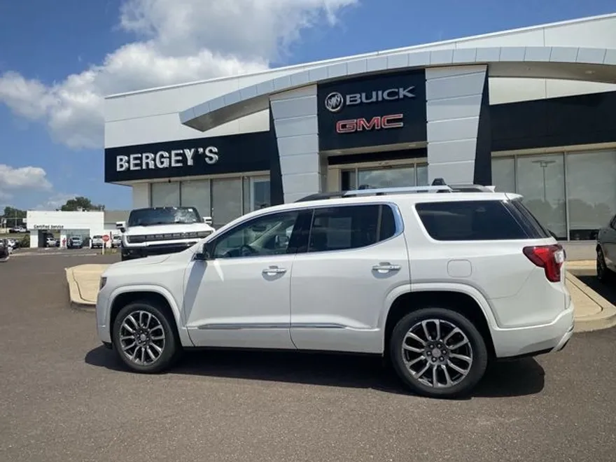 2021 Gmc Acadia Denali photo 1