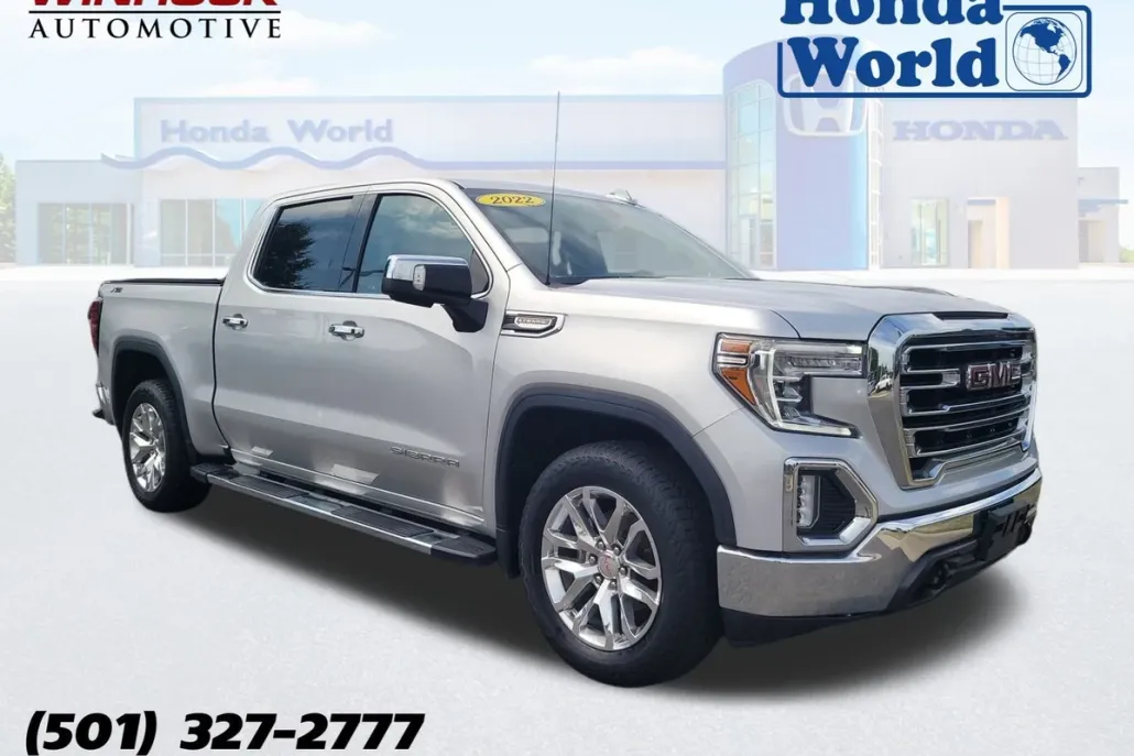 2022 Gmc Sierra 1500 Limited SLT photo 1