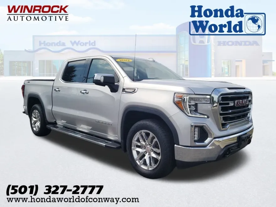2022 Gmc Sierra 1500 Limited SLT photo 1