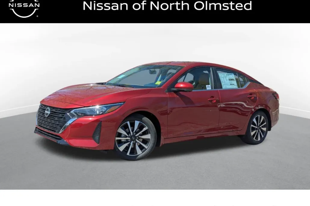 2025 Nissan Sentra SV photo 1
