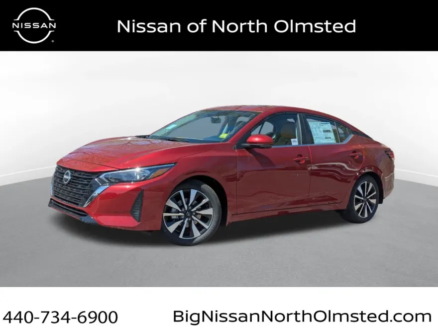2025 Nissan Sentra SV photo 1
