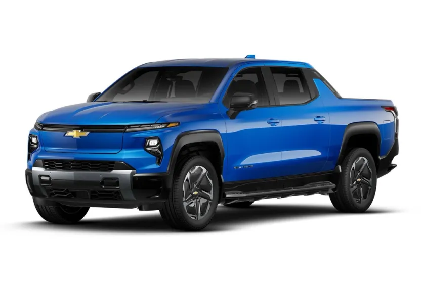 2026 Chevrolet Silverado EV LT photo 1