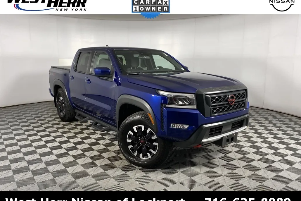 2023 Nissan Frontier PRO-4X photo 1
