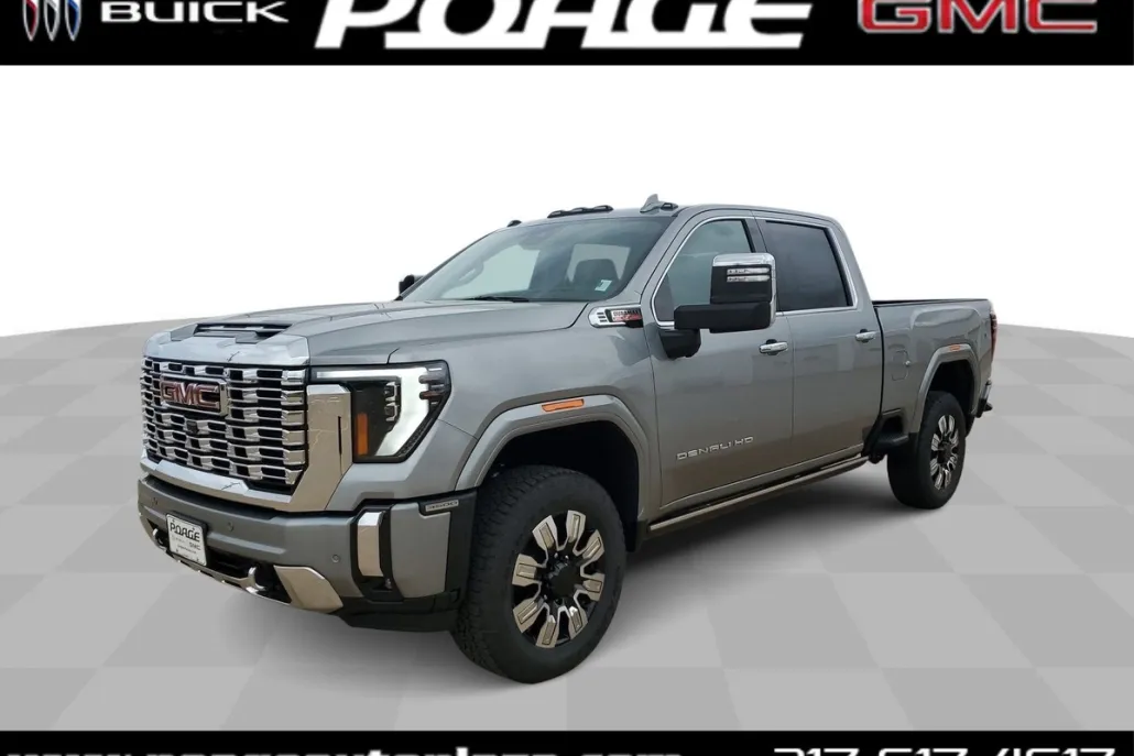 2025 Gmc Sierra 3500 HD Denali photo 1