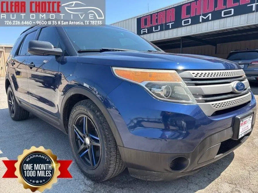 2012 Ford Explorer Base photo 1