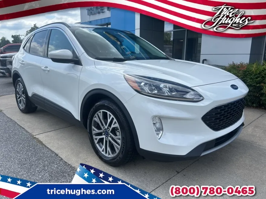 2022 Ford Escape SEL photo 1