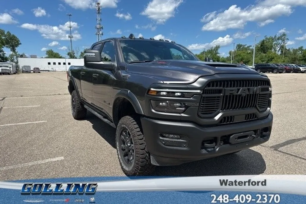 2025 Ram 2500 Power Wagon photo 1