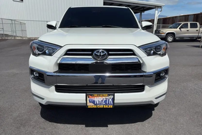 2021 Toyota 4Runner Limited photo 1