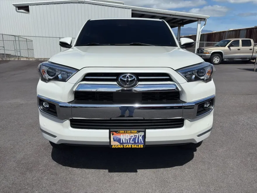 2021 Toyota 4Runner Limited photo 1