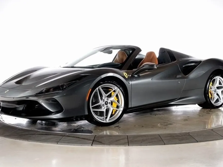 2021 Ferrari F8 Spider Base photo 1