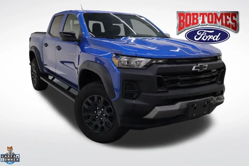2024 Chevrolet Colorado Trail Boss photo 1