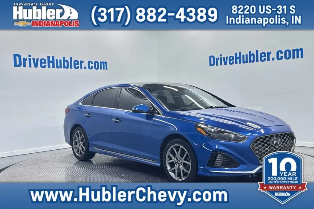 2019 Hyundai Sonata Limited photo 1