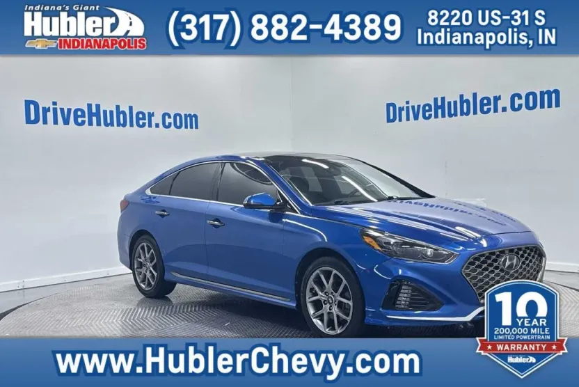 2019 Hyundai Sonata Limited photo 1