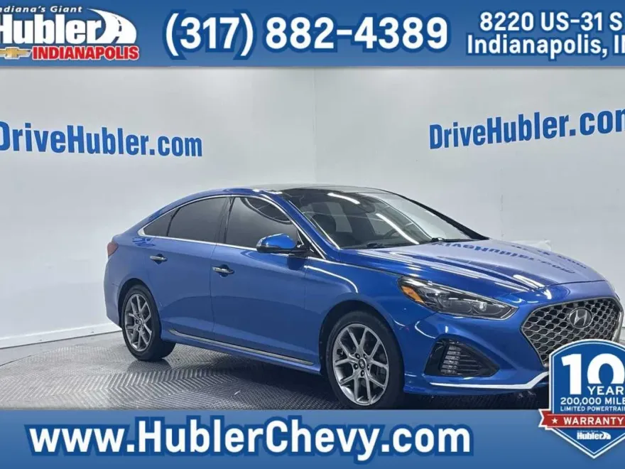 2019 Hyundai Sonata Limited photo 1