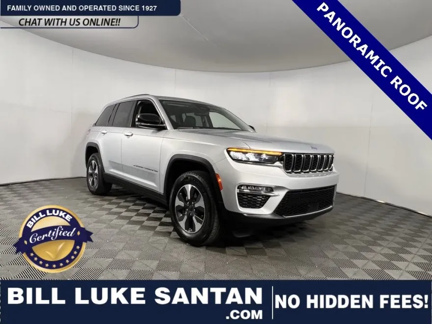 2022 Jeep Cherokee Limited 4xe photo 1