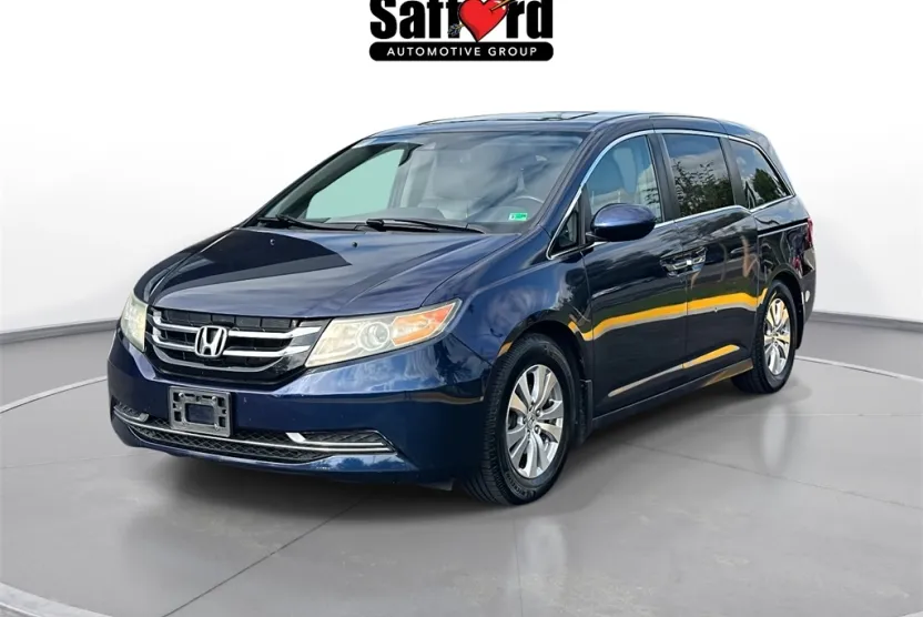 2015 Honda Odyssey EX-L photo 1