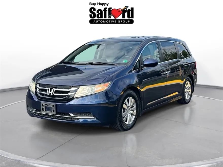 2015 Honda Odyssey EX-L photo 1