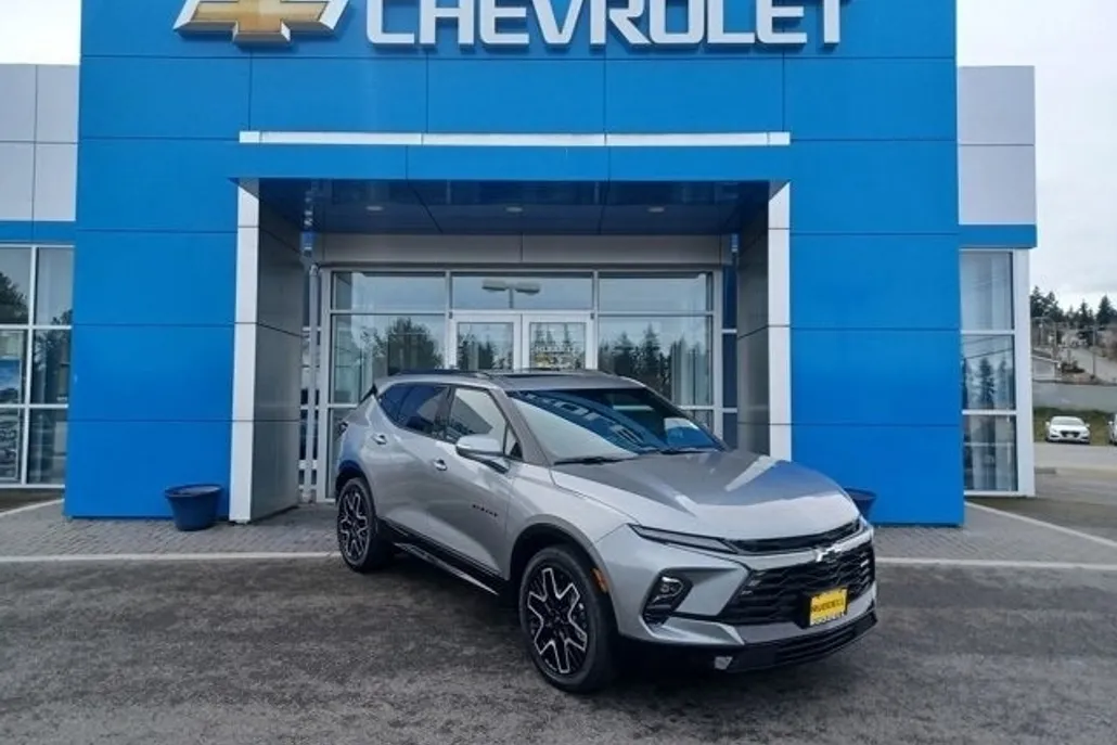 2025 Chevrolet Blazer RS photo 1