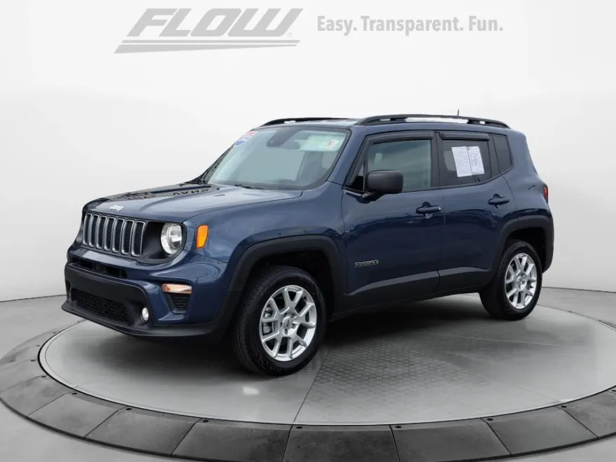 2022 Jeep Renegade Latitude photo 1