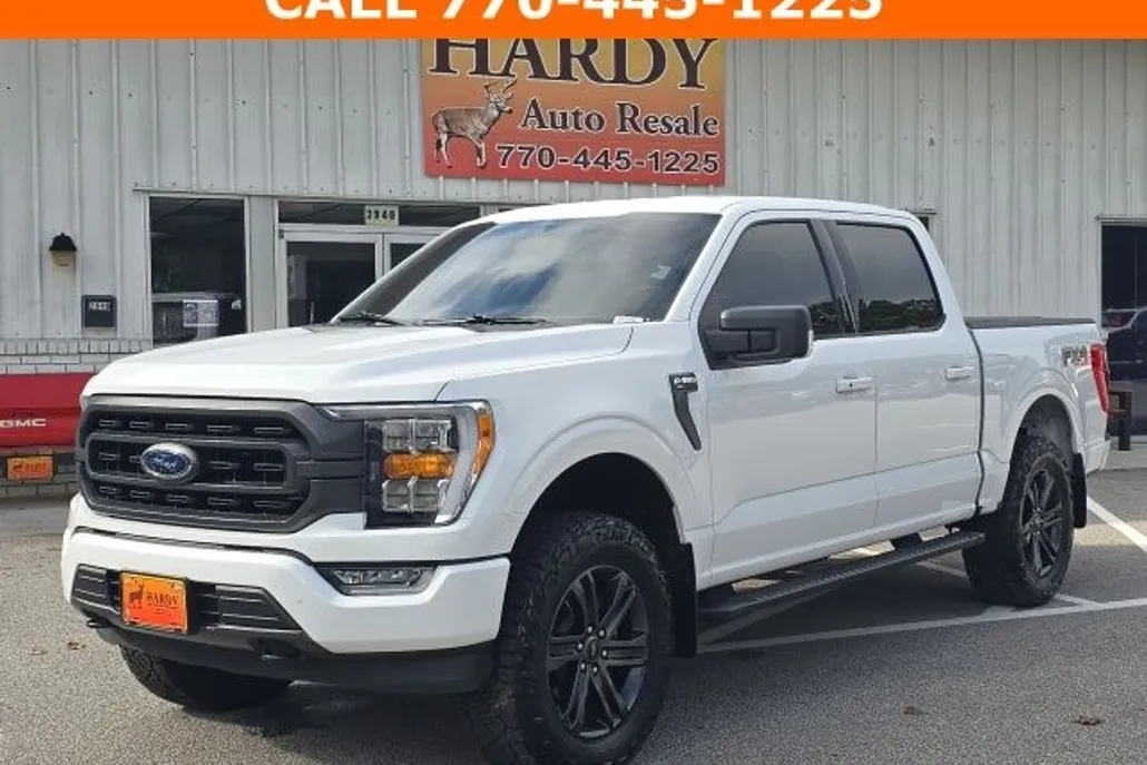 2021 Ford F-150 XLT photo 1