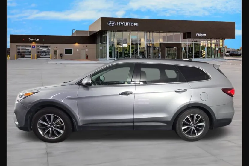 2017 Hyundai Santa Fe Limited photo 1