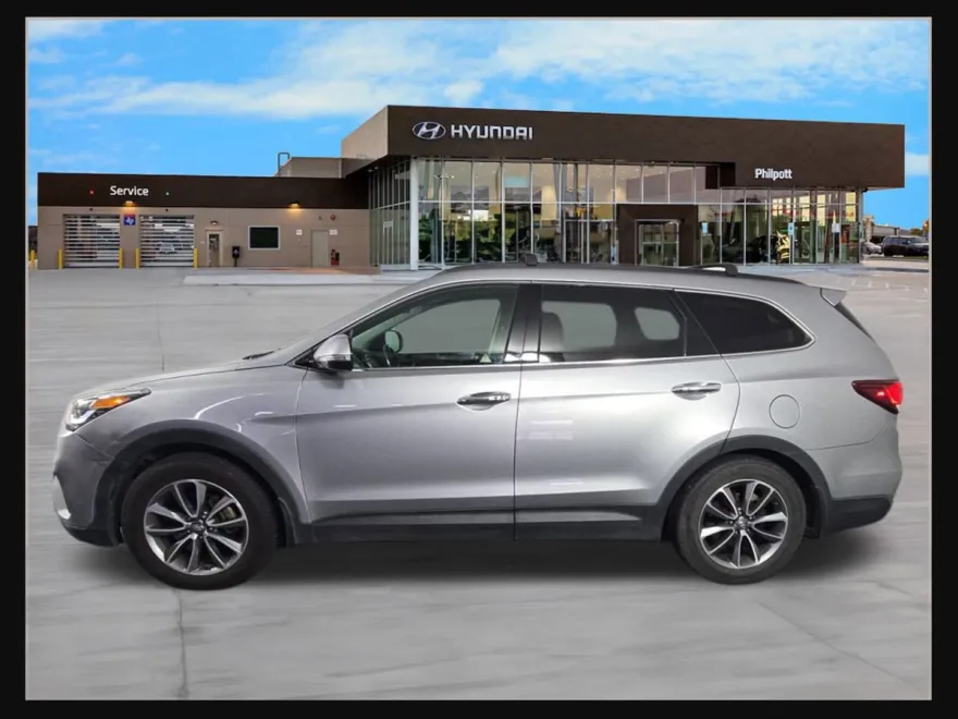 2017 Hyundai Santa Fe Limited photo 1
