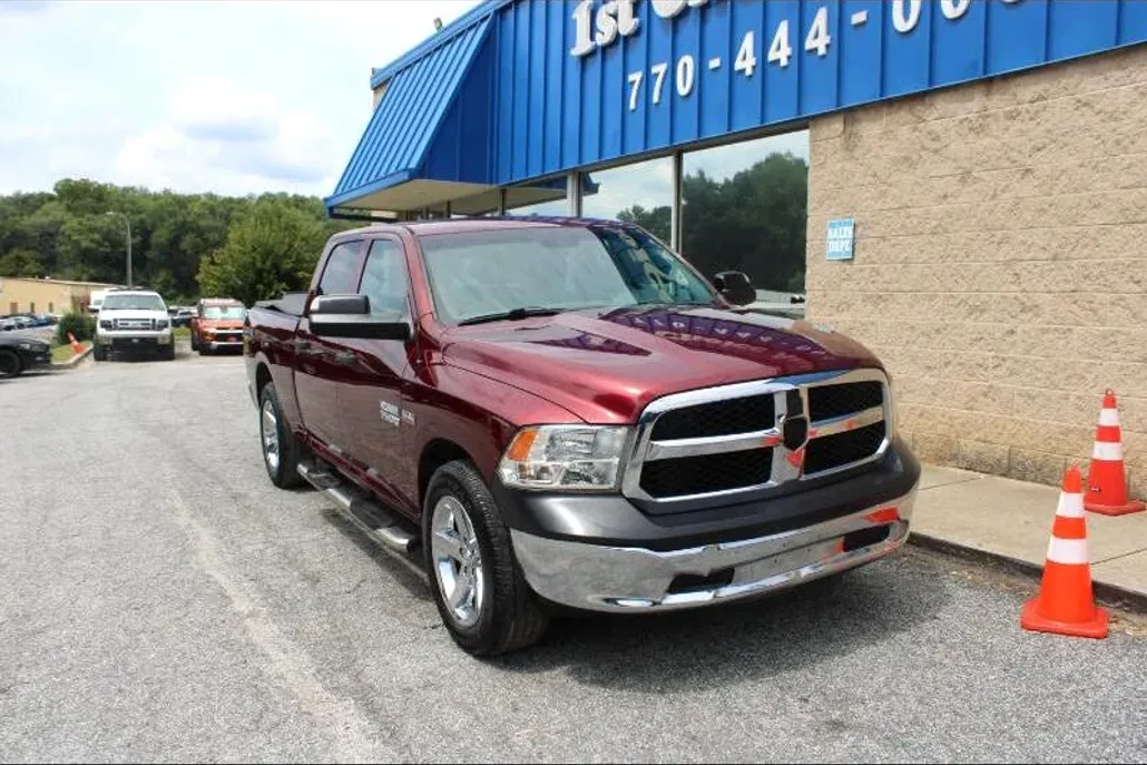 2018 Ram 1500 Tradesman photo 1