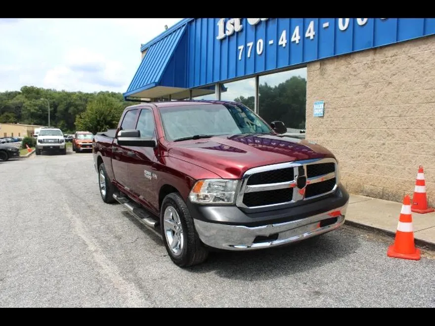 2018 Ram 1500 Tradesman photo 1