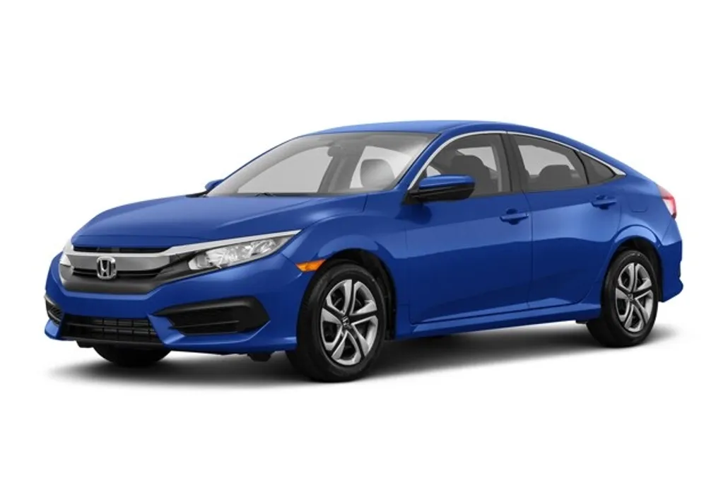 2018 Honda Civic LX photo 1